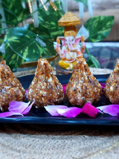 A picture of Sugarfree Modak.