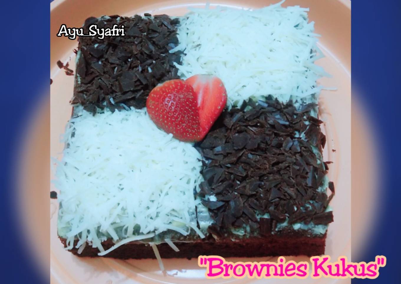 Brownies Kukus (super lembut dan ga seret)