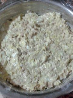 Una foto de Ensaladilla de alcachofas y atún
