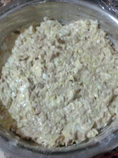 Una foto de Ensaladilla de alcachofas y atún