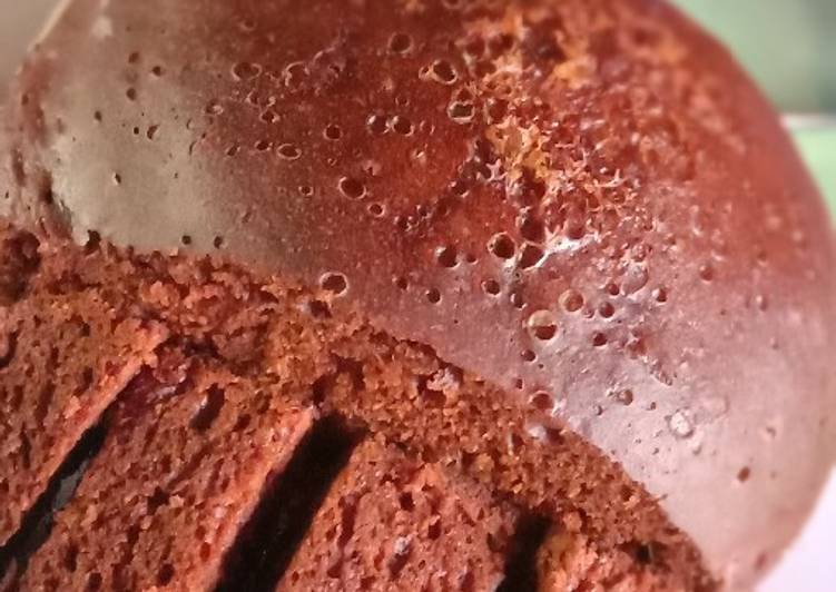 Resep Bolu karamel teflon praktis Anti Gagal
