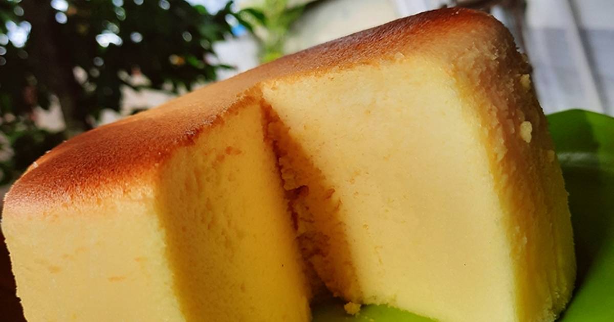 Resep Japanese cheddar cheesecake oleh mawarella Cookpad