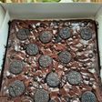 Brownies shiny crust