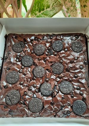 Foto resep Brownies shiny crust