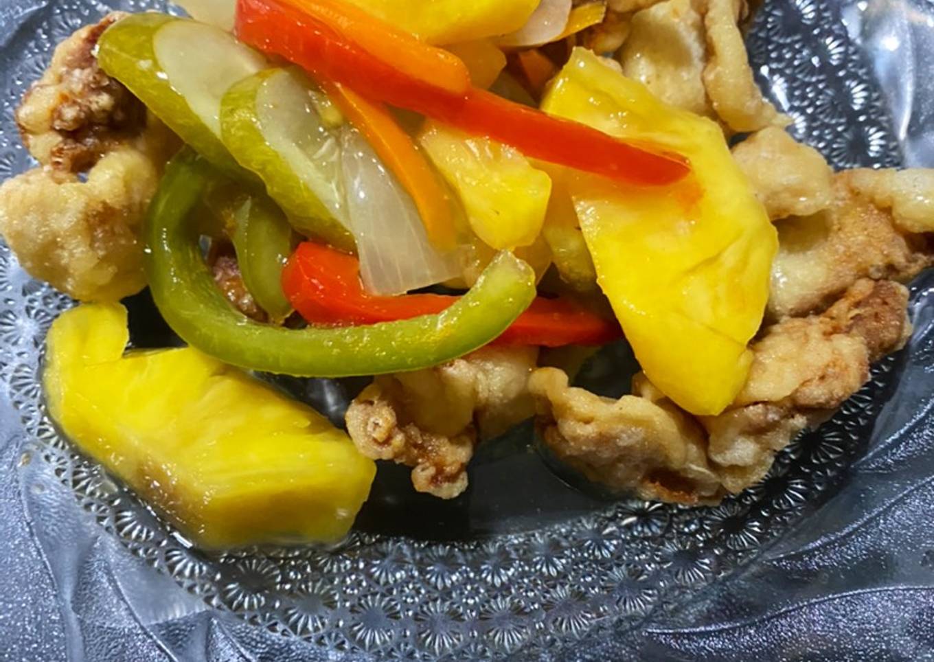 Kuluyuk korea - Tang Su Yuk crunchy