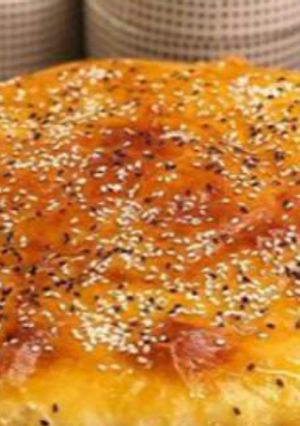 صورة لوصفة فطيره الاجبان والقشطه والعسل