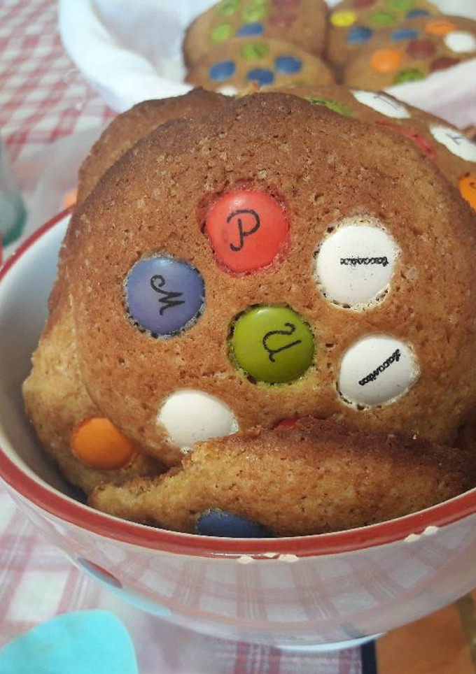 Una foto de Cookies de lacasitos