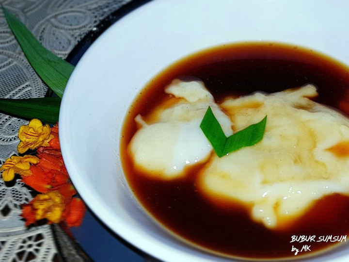 Resep BUBUR SUMSUM ala anak kost, Menggugah Selera