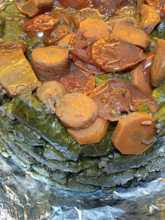 صورة لوصفة محشي ورق عنب