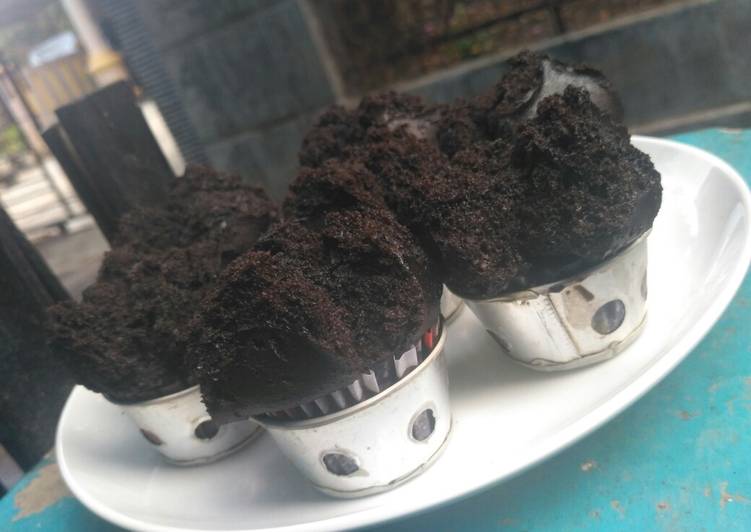 Brownies kukus 1 telur