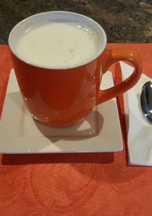Una foto de Atole de elote