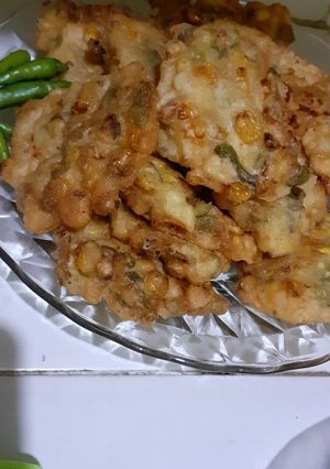 Foto resep Bakwan Jagung rumahan