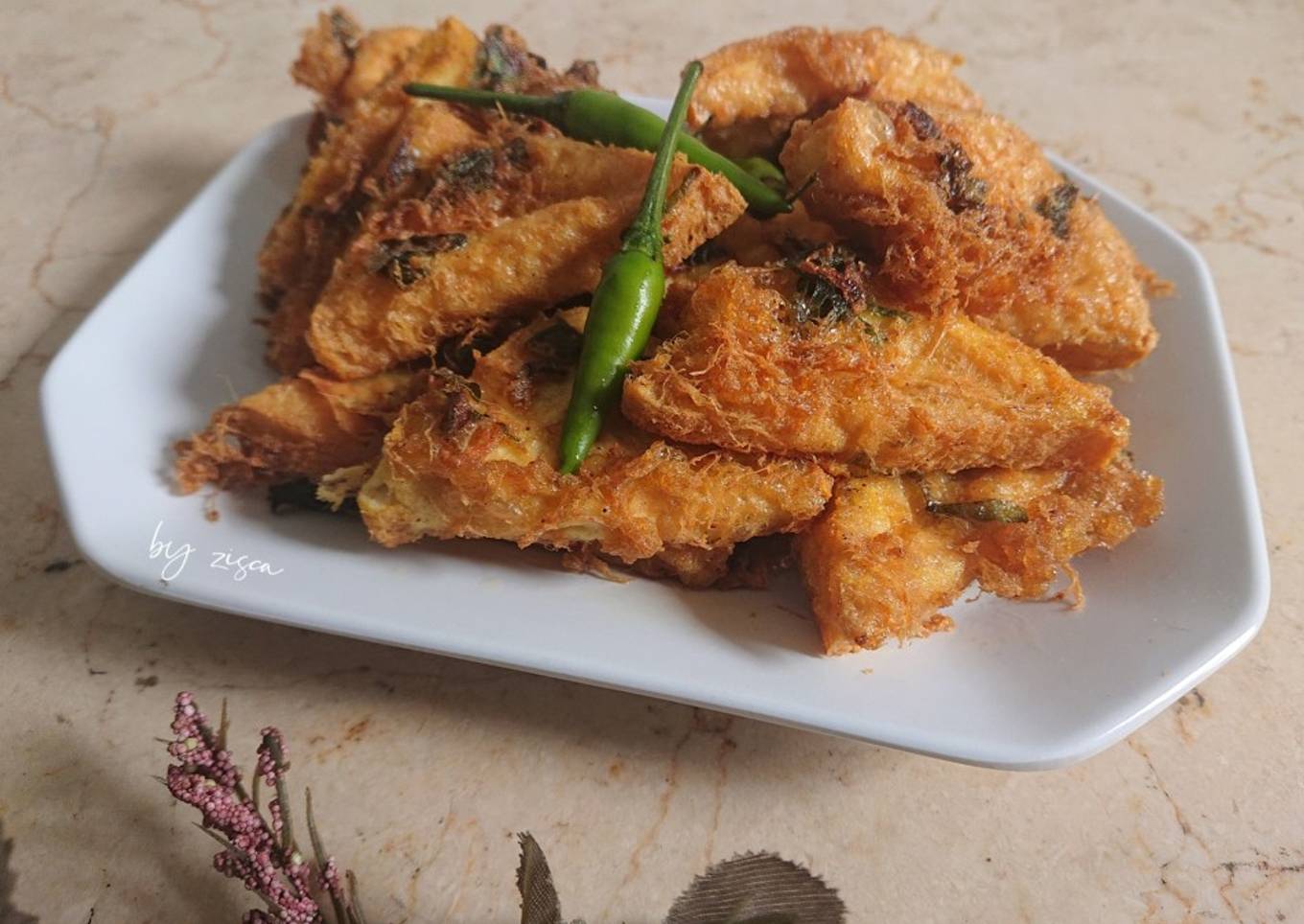 Tahu Goreng Telur