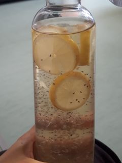 Foto resep Infus Water lemon chia seed