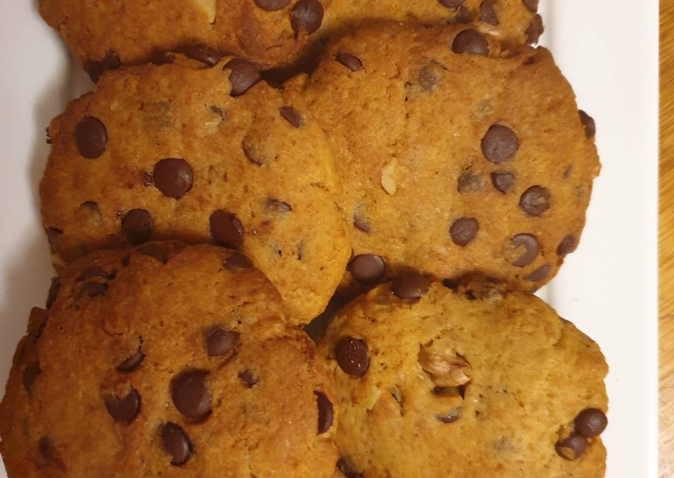 Cookies pour le goûter
