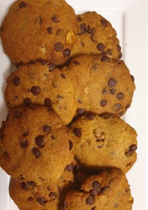 Une photo de Cookies pour le goûter
