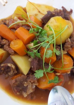 Hình của món Bò kho.