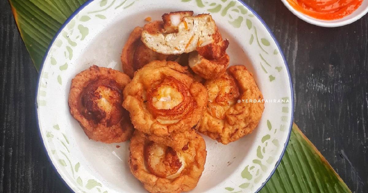 Resep Perkedel Tahu Udang 예르다 Oleh Yerda Fahrana 예르다 파흐라나 Cookpad