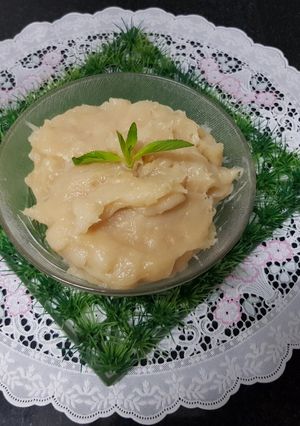 Hình của món Mứt mãng cầu.