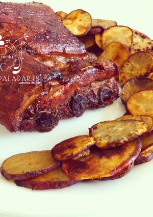 Foto principal de Costillas de cerdo al horno