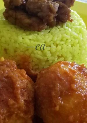 Foto resep Nasi Kuning