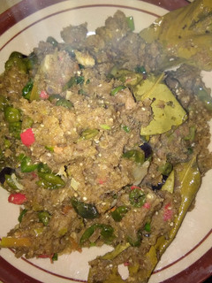 Foto resep Sambal oncom leunca