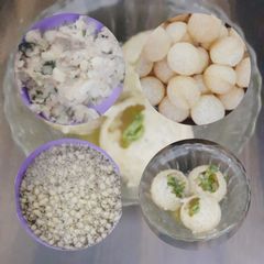 A picture of Instant Pani Puri.