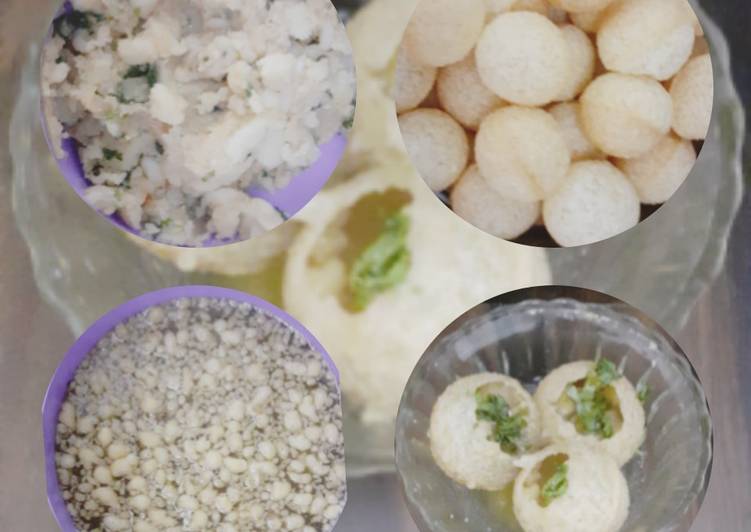 Recipe of Any-night-of-the-week Instant Pani Puri