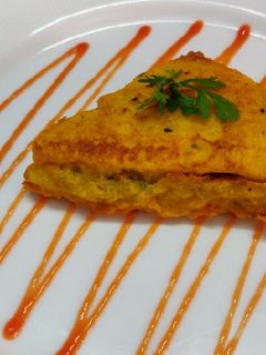 ब्रेड पकौड़ा (Bread pakoda recipe in Hindi) रेसिपी मुख्य फोटो