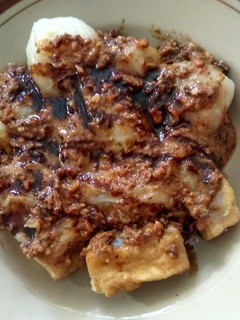 Foto resep Cilok bumbu kacang enak 👍