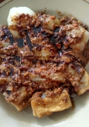 Foto resep Cilok bumbu kacang enak 👍