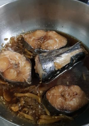 Foto resep Tim Ikan Batang
