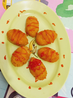Foto resep Kroket mie