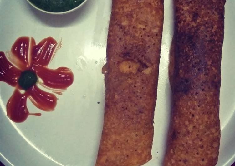 Simple Way to Make Perfect Lentil dosa