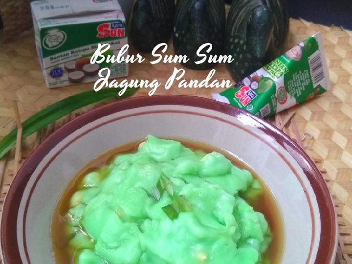 Resep Bubur Sum Sum Jagung Pandan yang Sempurna