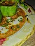 Stuffed Shimla Mirch...💕