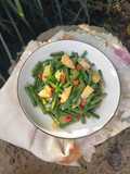 Sayur Tumis Dori Kacang Panjang