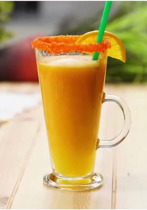 صورة لوصفة عصير منعش 🍹❣️