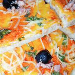 بيتزا 🍕-レシピのメイン写真