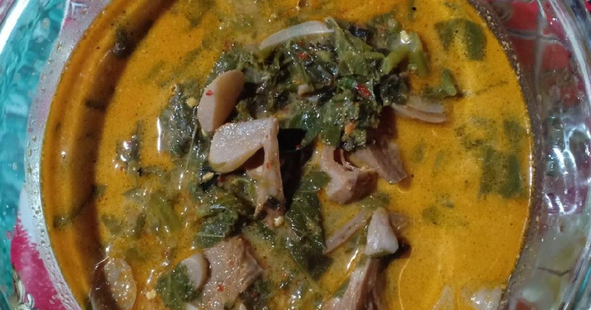 554 resep sayur nangka padang enak dan mudah - Cookpad