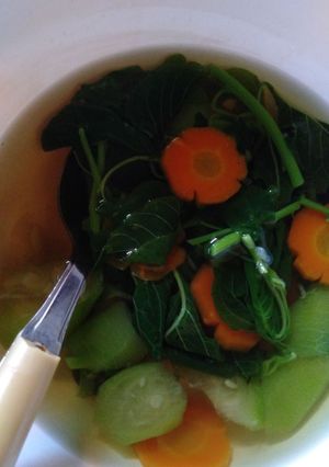 Foto resep Sayur bening bayam