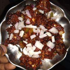 A picture of Cabbage manchurian dry.