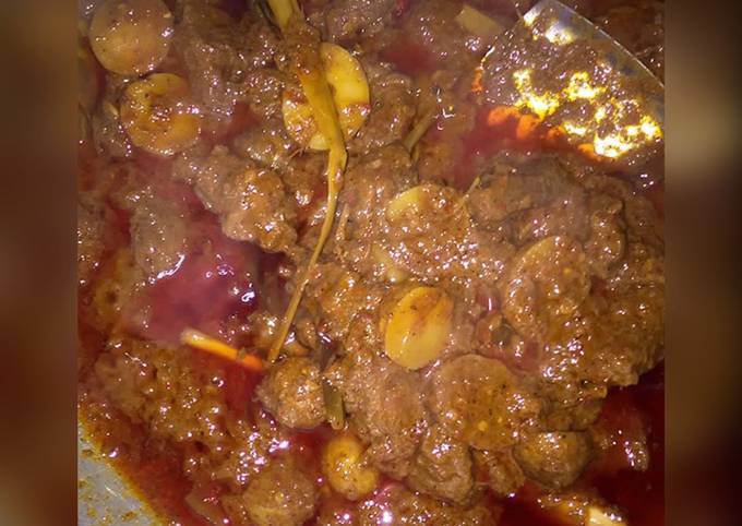 Resep Rendang daging, Menggugah Selera