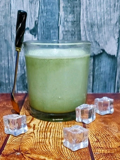 Foto resep Es Matcha Latte