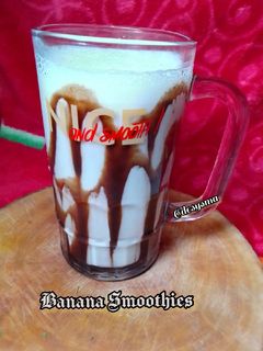 Foto resep Banana Smoothies