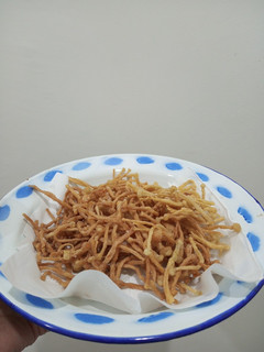 Foto resep Enoki Goreng Crispy Ala Ta Wan