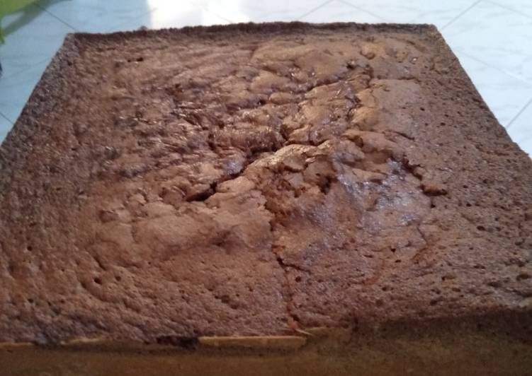Resep: Brownies Panggang Coklat ekonomis untuk jualan