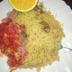 A picture of Beef Pilau.