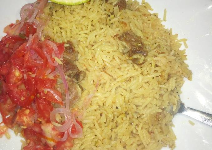 Recipe of Homemade Beef Pilau