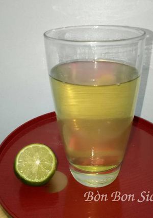 Hình của món Nước Lá Sake.